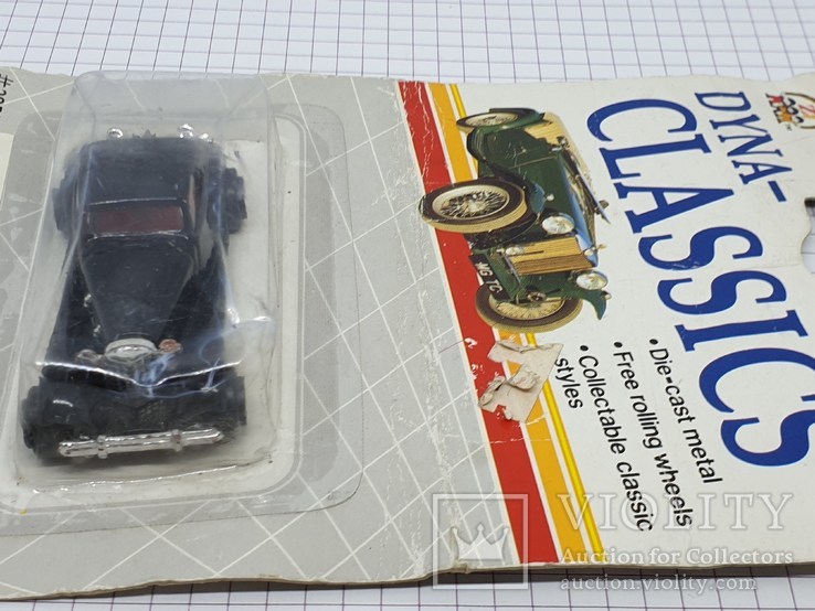 Dyna Classics Toy Car (c), фото №6