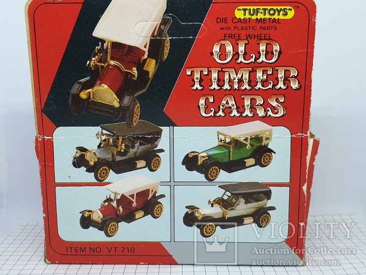 Vintage Tuf Toys Old Car (c), фото №3