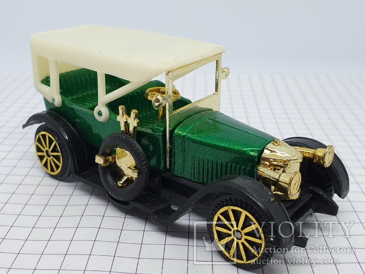 Vintage Tuf Toys Old Car (c), фото №11