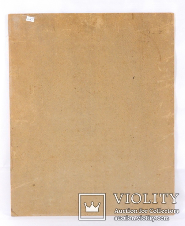Цветочный натюрморт 1921 г. Подписная картина маслом на холсте (0022), фото №10