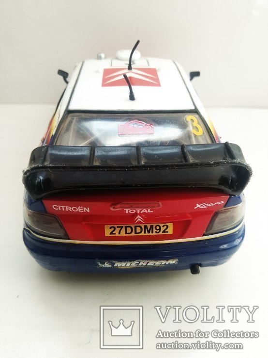 Машинка на Р/у 1:16 Сitroen Xsara W/RC2004 Silverlit, фото №5