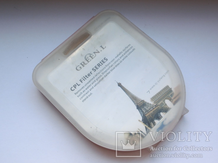 Светофильтр Green.L CPL 67mm., photo number 6