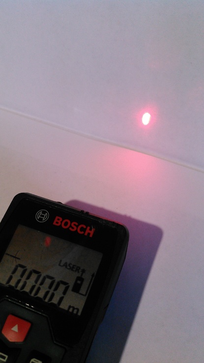 Дальномер (Лазерная рулетка ) Bosch PLR 25, фото №9