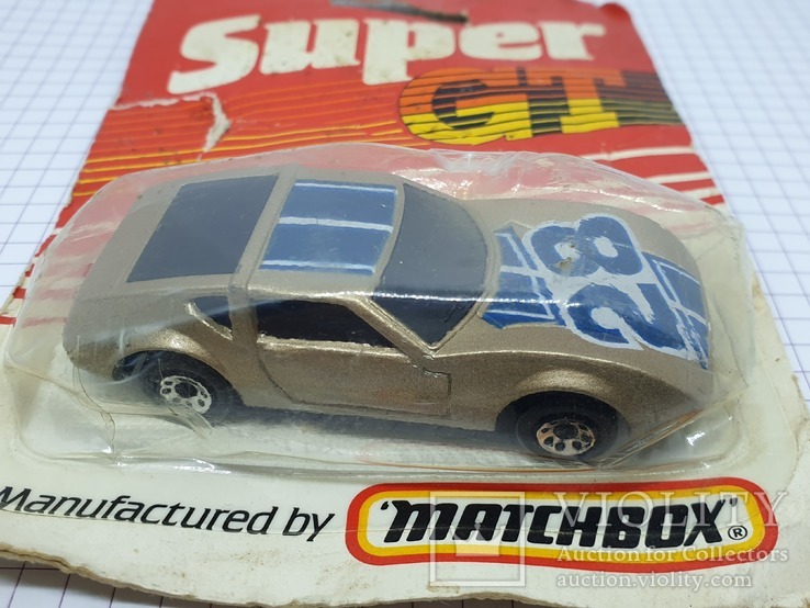 Matchbox Super GT  (c), фото №2