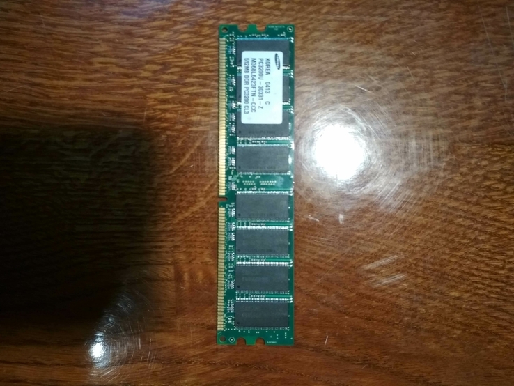 DDR Samsung 512MB