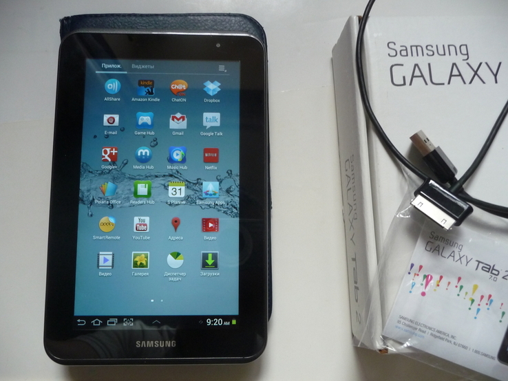 Планшет Samsung Galaxy Tab 2 (Wi-Fi) GT-P3113 США Идеальный