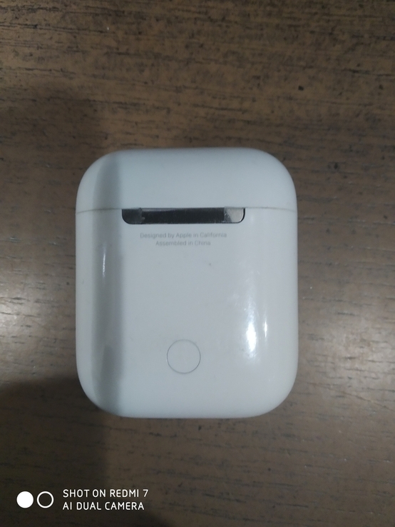 Кейс AirPods 2 (A1602) оригинал, numer zdjęcia 2