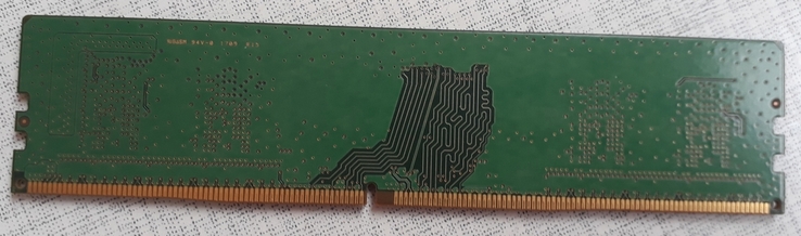 Оперативная память Samsung 4Gb DDR4-2400MHz M378A5244CB0-CRC, numer zdjęcia 3