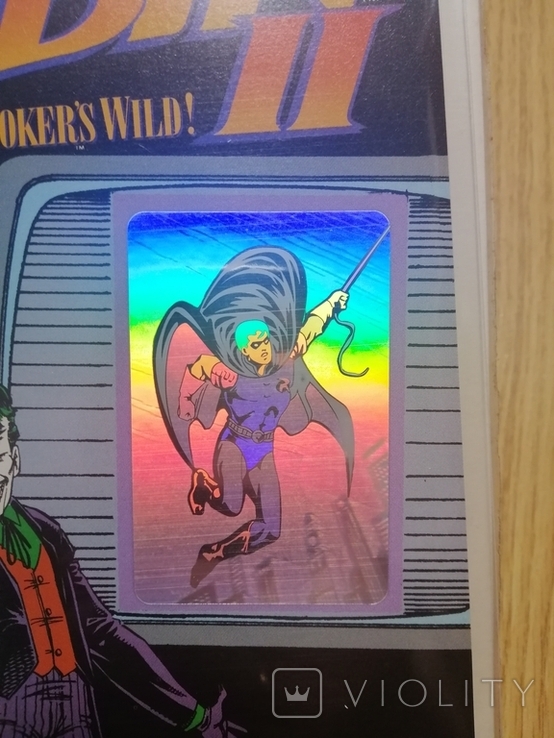 Комикс 'Robin 2: The Joker's Wild!' (1991) #1 из 4 (обложка #2), фото №3