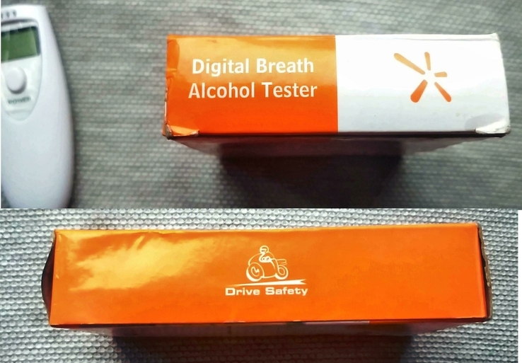 Алкотестер Электронный Индивидуальный / Digital Breath Alcohol Tester - новый , рабочий, photo number 8