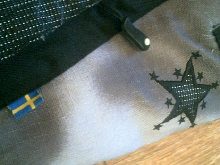 Halvarssons (Швеция) - защитные утепленные спорт штаны размМ, numer zdjęcia 4
