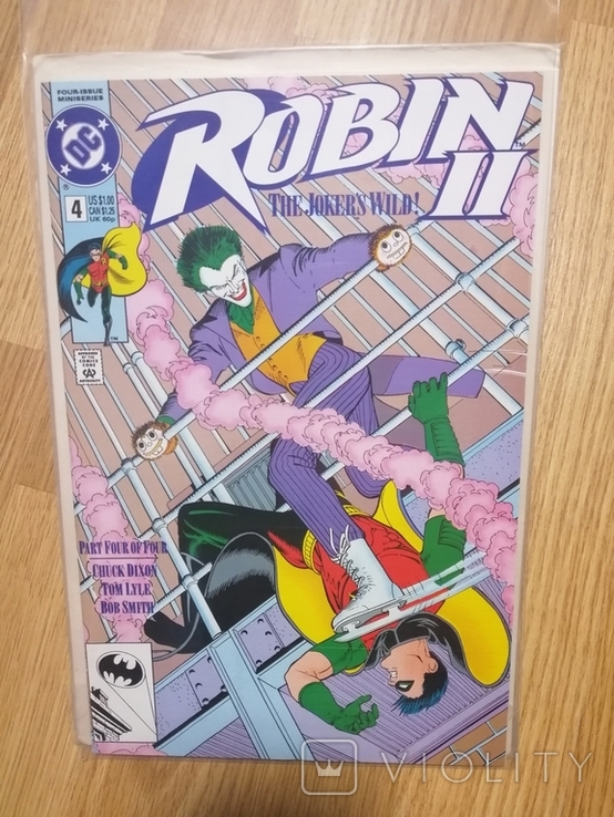 Комикс 'Robin 2: The Joker's Wild!' (1991) #4 из 4 (обложка #1)
