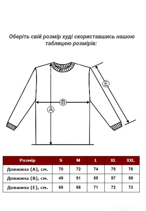 Чоловіче худі з вишивкою (596), фото №7