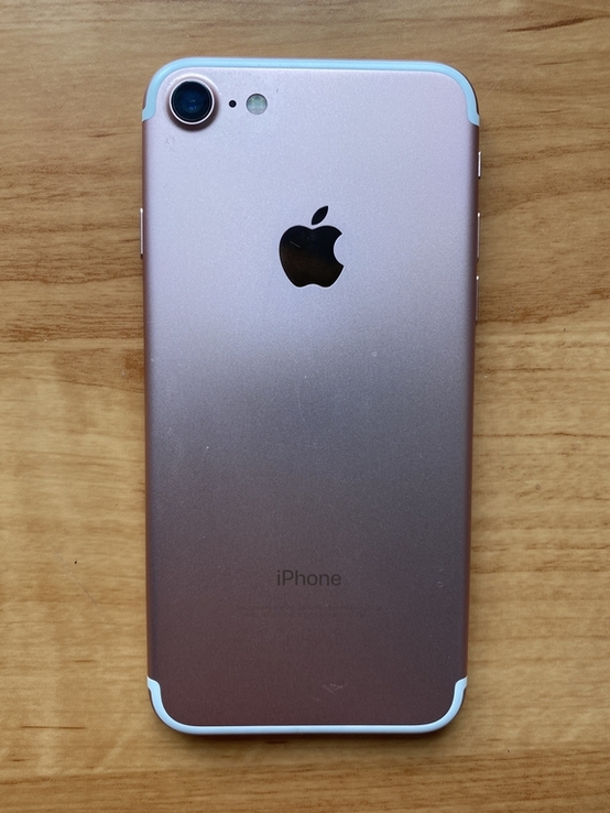 IPhone 7, Айфон 7 32Gb golden rose, фото №3