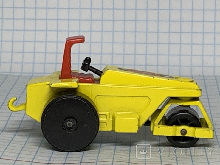 Vintage Lesney 1973 Rod Roller No 21 Matchbox Superfast