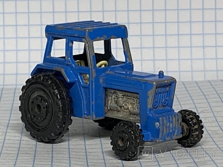 Matchbox Lesney Superfast No46 Ford Tractor