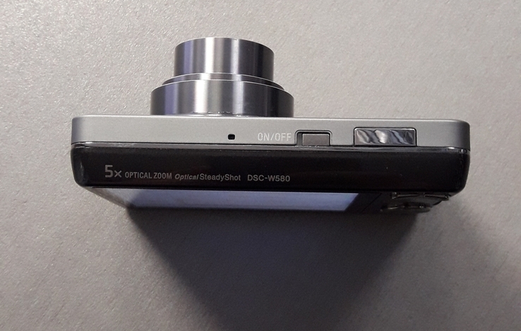 Sony Cyber-shot DSC-W580, фото №5