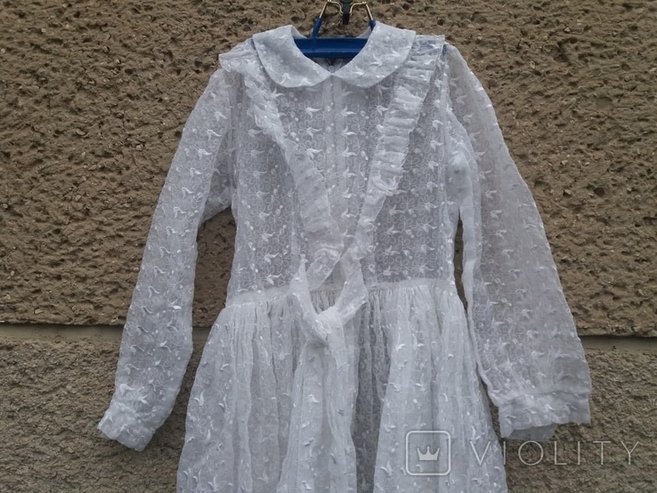 Свадебные ретро платья для девочек, фото №7
