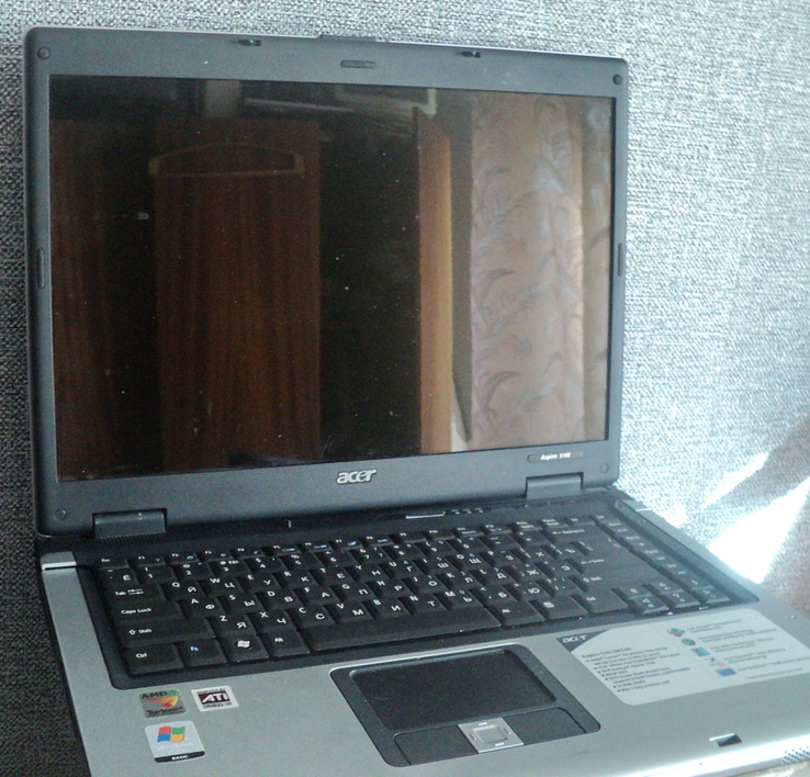 Ноутбук acer aspire 5100 не рабочий, photo number 2