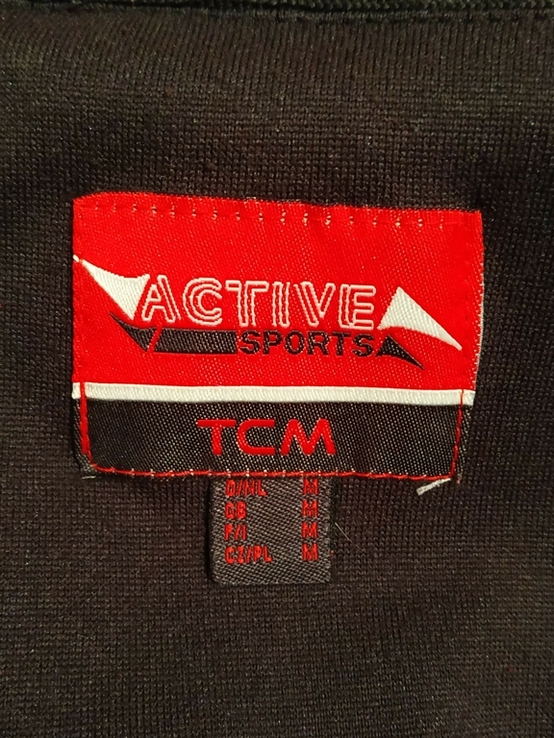 Куртка легкая. Ветровка TCM ACTIVE p-p M(состояние нового), фото №9