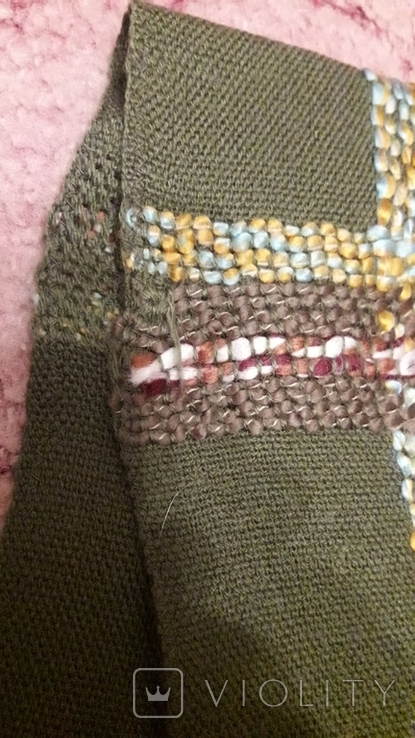 Брендовый шарф олива унисекс Esprit. Новый, фото №8
