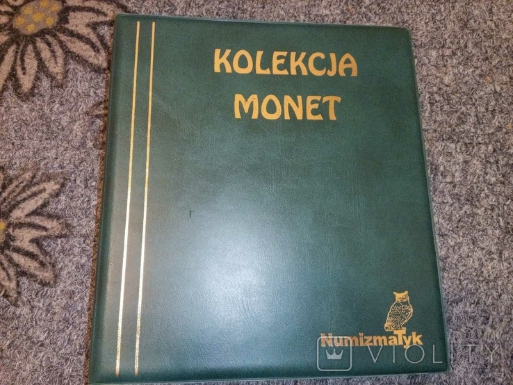 Альбом для монет NumizmaTyk (120 ячеек) Зелёный