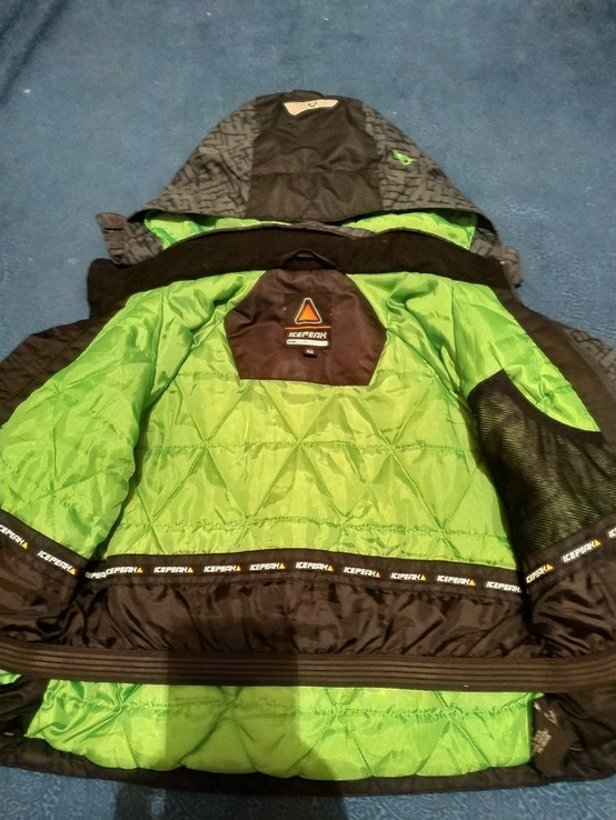 Куртка спортивная. Термокуртка ICEPEAK на рост 98 см(2-3 года), numer zdjęcia 9