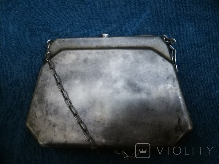 Серебряная сумочка 84 пр. 215 грамм, фото №6