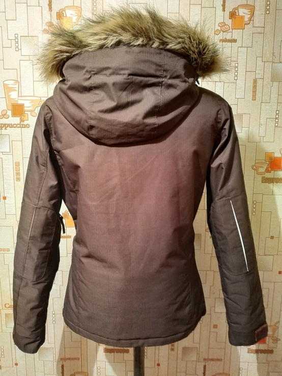 Куртка лыжная. Термокуртка CORE термосистема DWR p-p S, фото №7