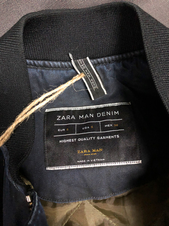 Куртка Zara размер, фото №6