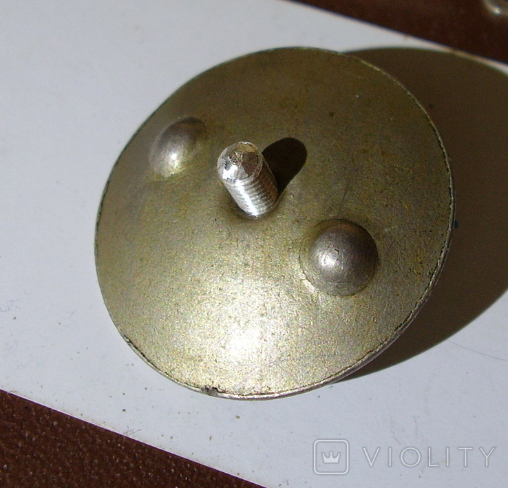 Винт М4 (серебро 925) с закруткой для КЗ, ОВ...