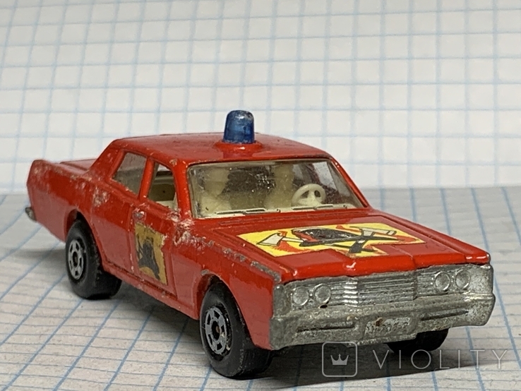 Matchbox Lesney No 59 Fire Chief’s Car