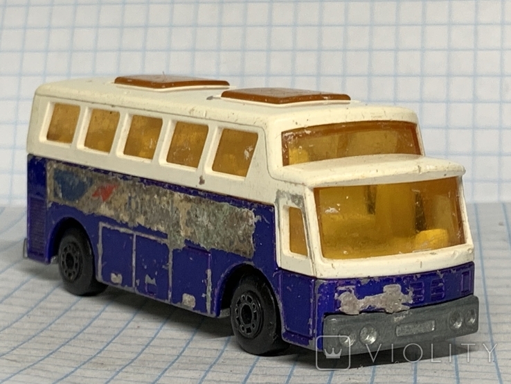 Matchbox Lesney Superfast No65 Airport Coach "BRITISH"