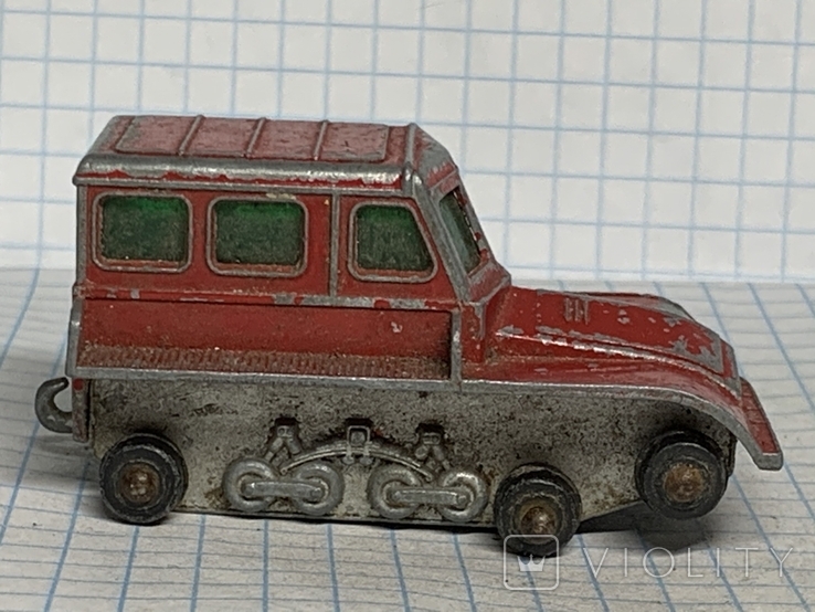 Matchbox Lesney Series No. 35 Snow-Trac, фото №2