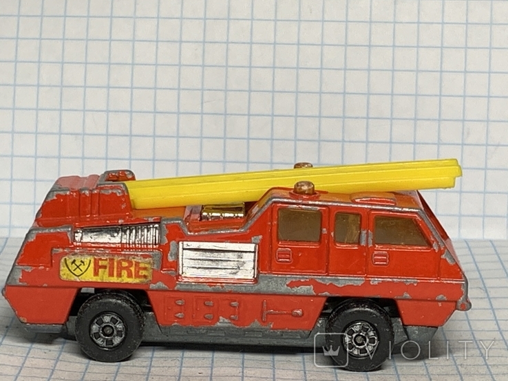  Matchbox Lesney Superfast No 22 BLAZE BUSTER, фото №2