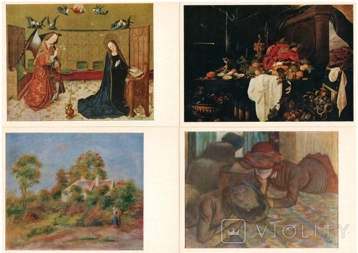 Западно-европейская живопись из музеев мира. Выпуск 4, фото №6