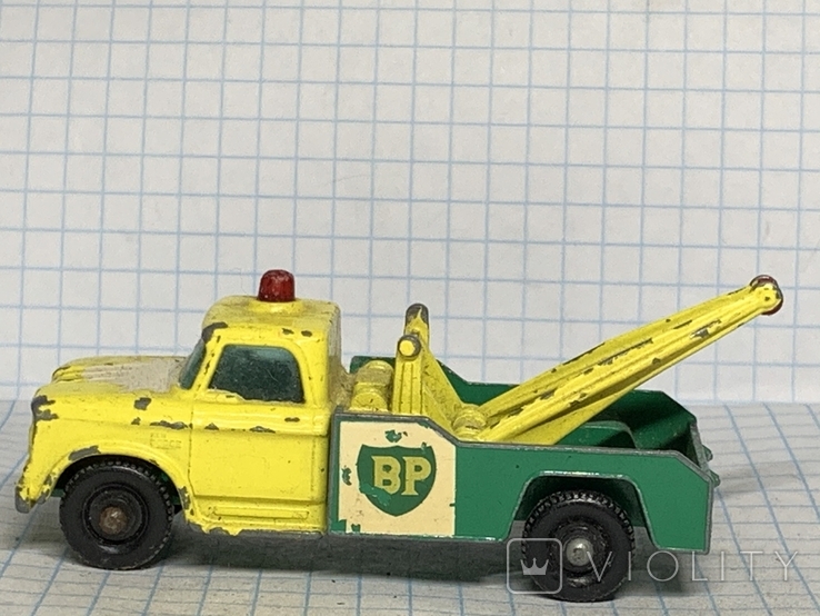 Matchbox Series 13 BP Dodge Wreck Truck