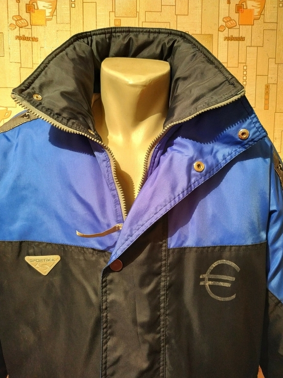 Куртка теплая SPORTIKA Еврозима нейлон р-р L(ближе к XL), фото №5