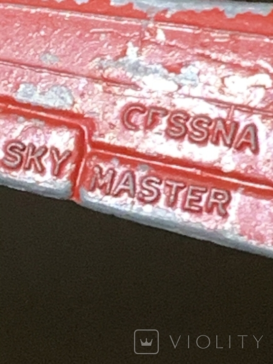 Zylmex Crssna Sky Master made in Hong Kong, фото №6