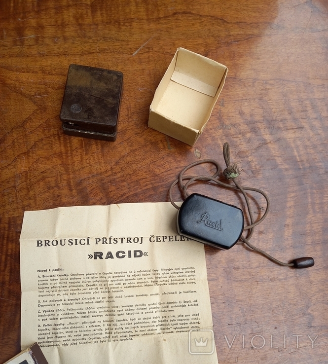 Точильный прибор для лезвий "Рацид", 1950-е г. ХХ в., фото №3