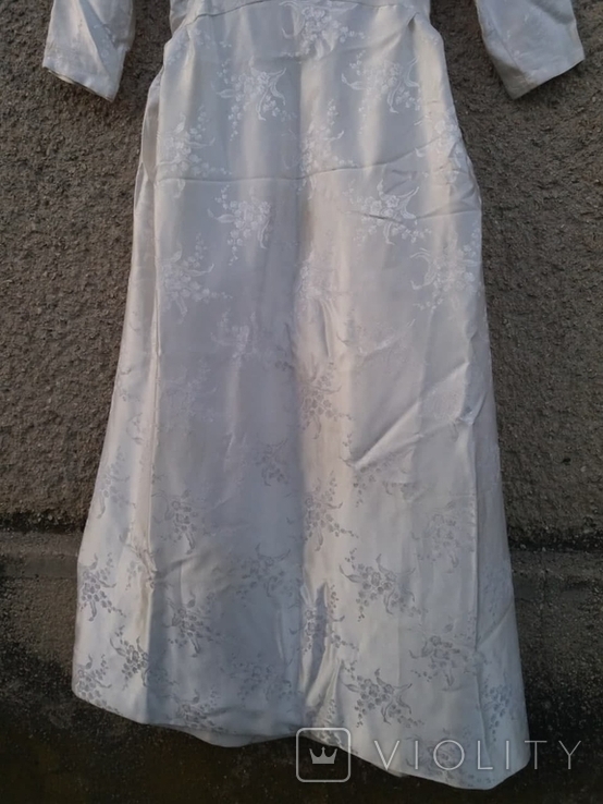 Свадебное ретро платье, фото №4