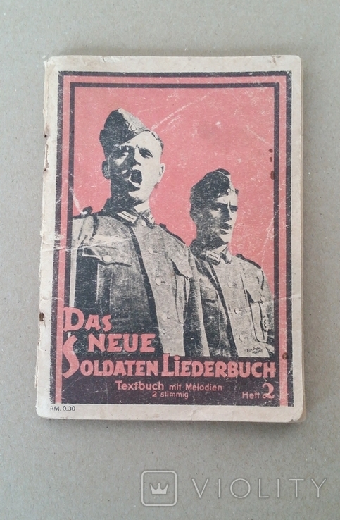 Карманный солдатский песенник Das neue Soldaten-Liederbuch, фото №2