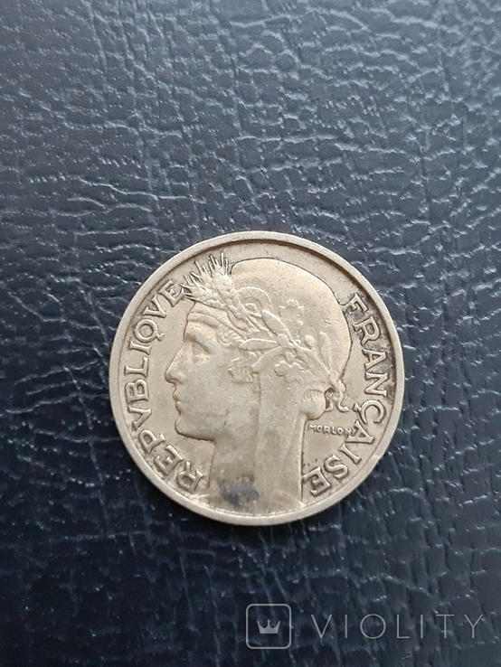 Франция 50 цент 1932