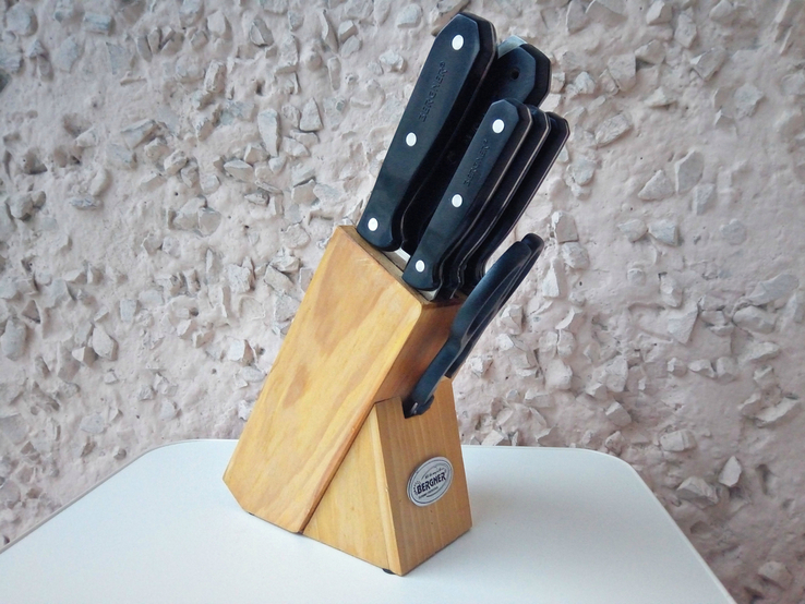 Набор кухонных ножей, фото №4