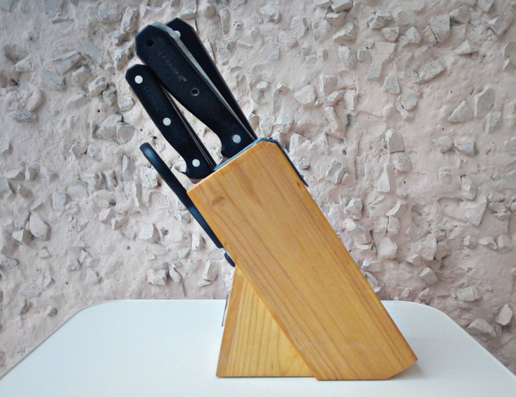 Набор кухонных ножей, фото №6