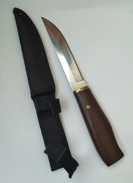 Охотничий нож АКУЛА, сталь 65Х12