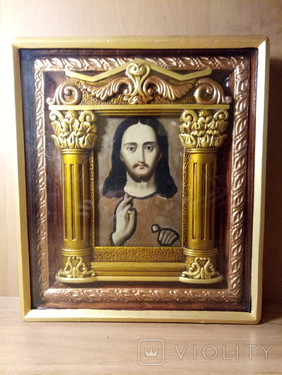 Икона Иисус, фото №2
