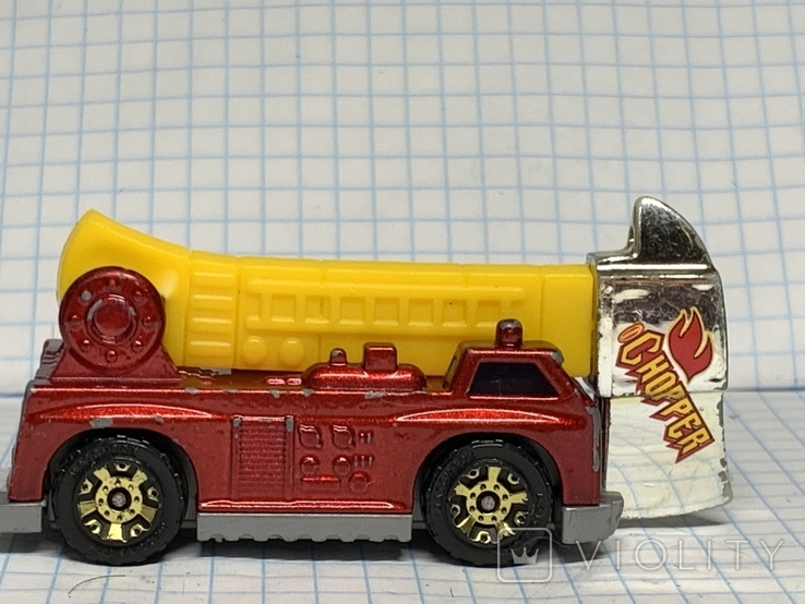 2003 Matchbox Flame Chopper Made in China