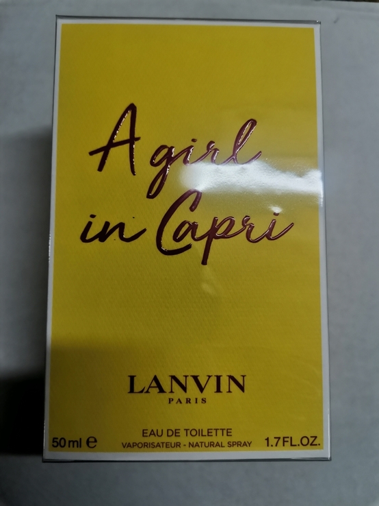 Lanvin A Girl in Capri Eau de Toilette, 50 мл, photo number 2