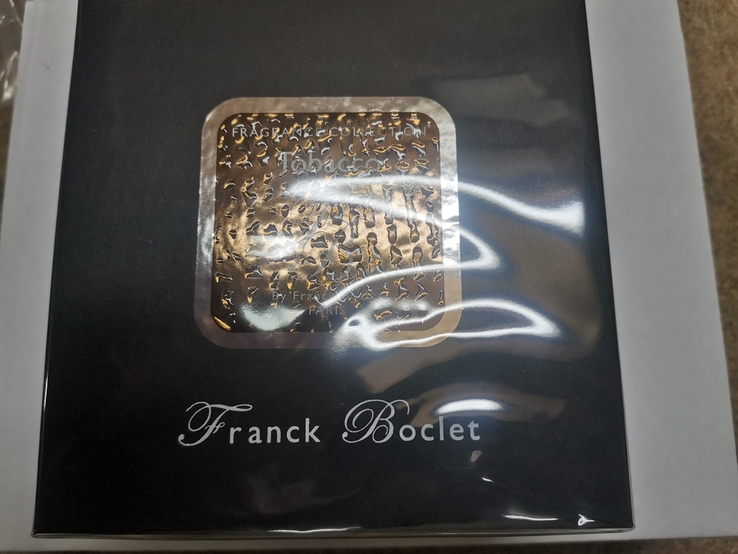 Franck Boclet Tobacco EDP 100 ml spray, фото №2